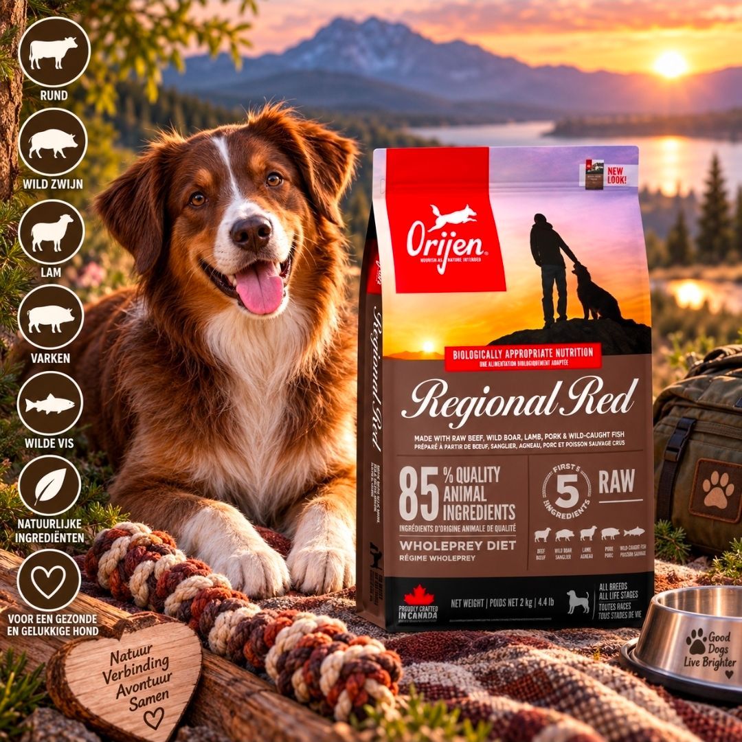 ORIJEN Whole Prey Regional Red Dog - 6 kg