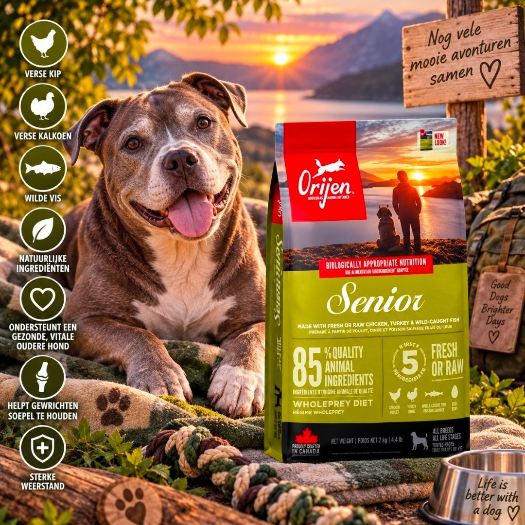 ORIJEN Whole Prey Senior Dog - 11,4 Kg