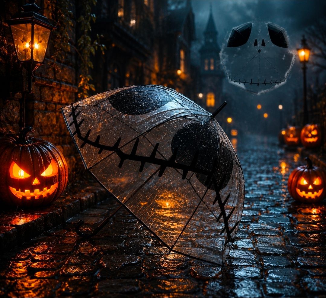 Original Umbrella Nightmare Before Christmas