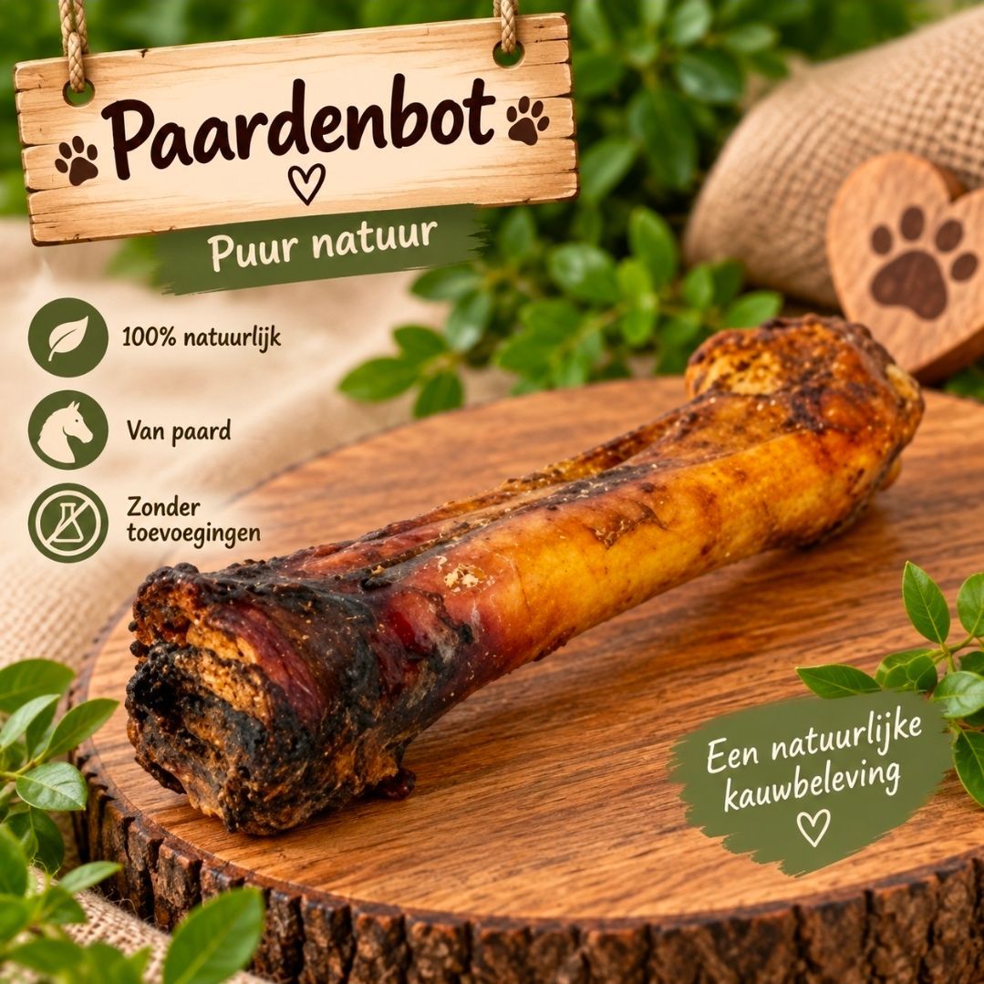 Paardenbot Petsnack - 1 st