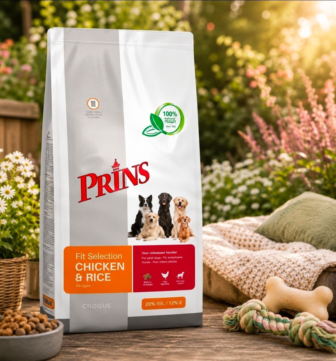 PRINS Fit Selection Kip/Rijst - 14 kg