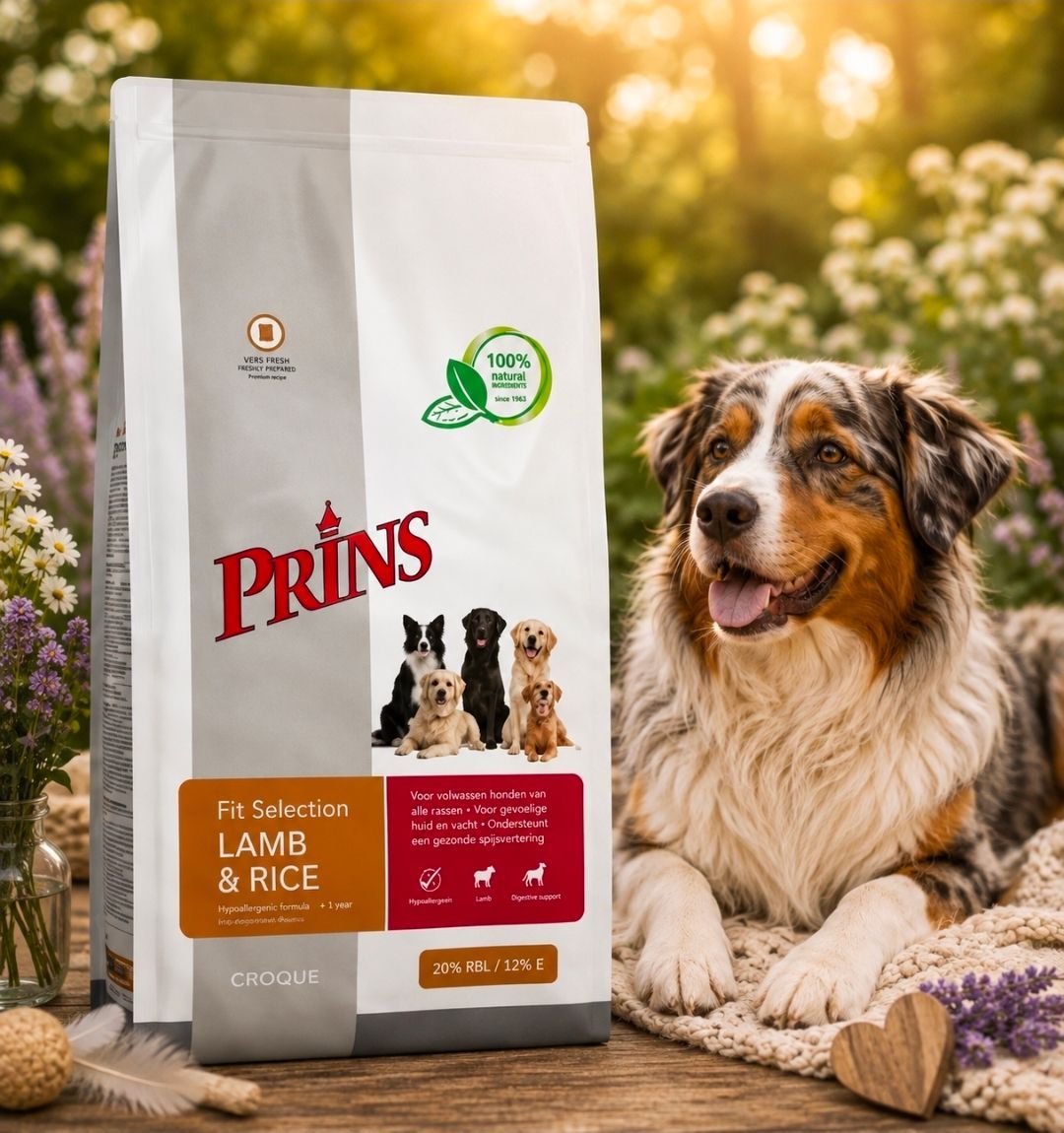 PRINS Fit Selection Lamb & Rice - 14 kg