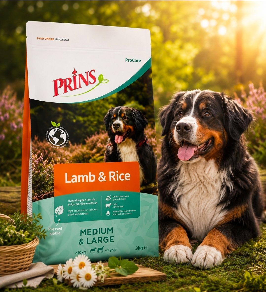 PRINS Procare Lam/Rijst - 12 kg