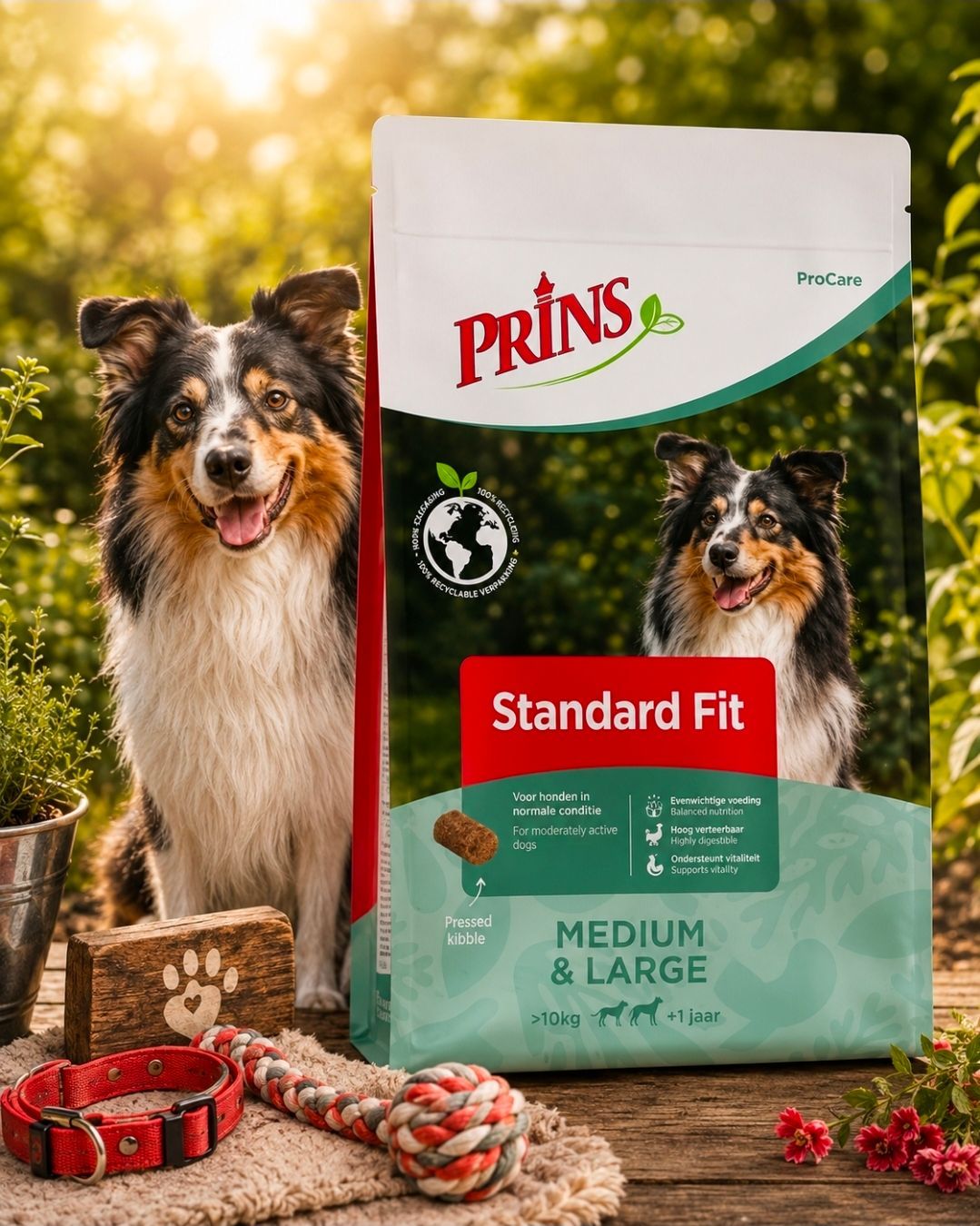 PRINS Procare Standaard Fit - 20 kg