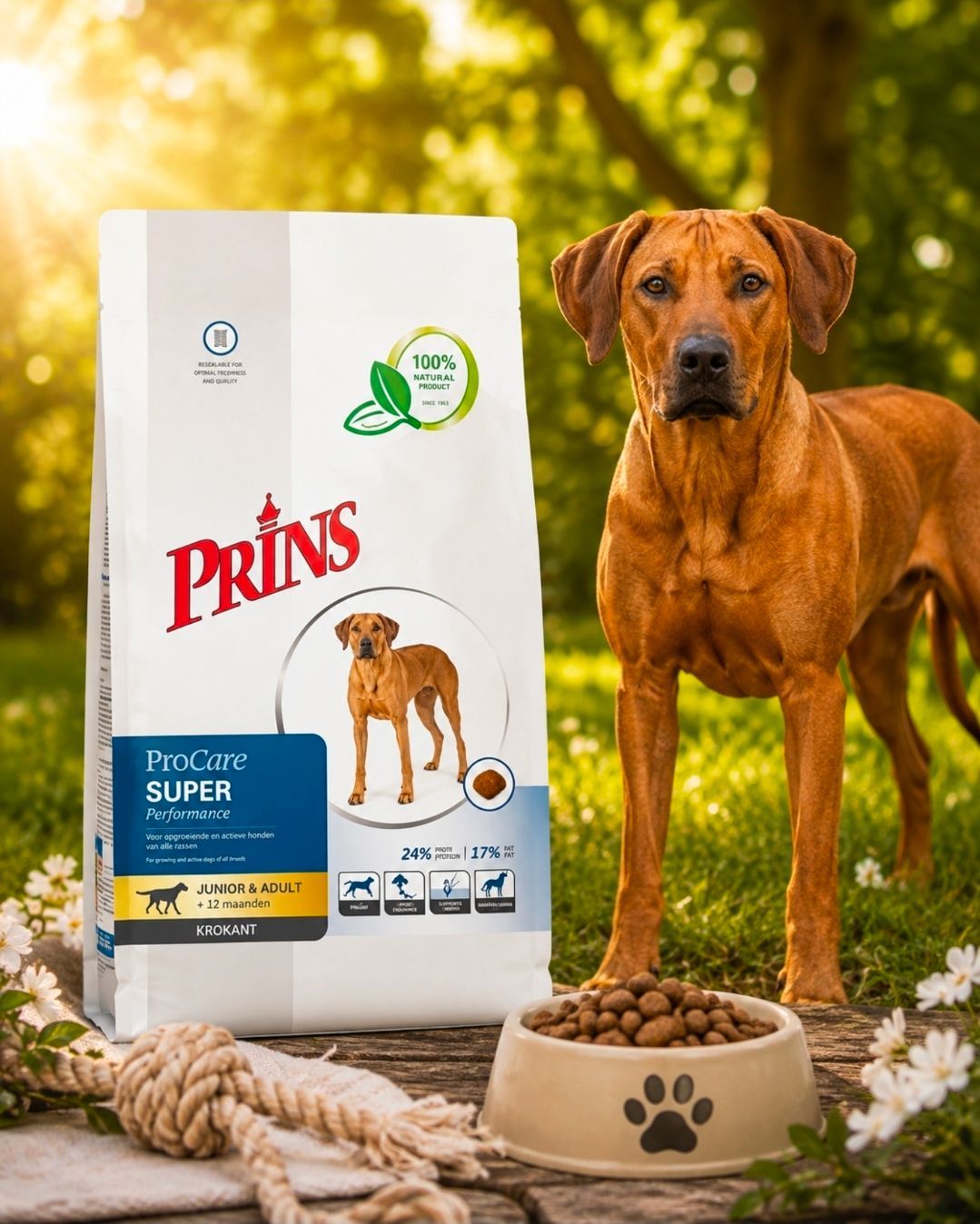 PRINS ProCare croque Super Performance - 10 kg