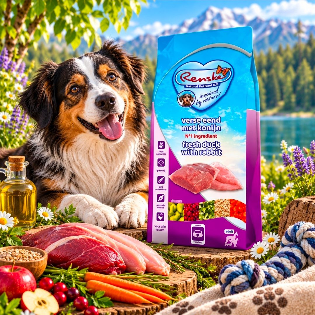 RENSKE Super Premium Adult - Eend/Konijn - 12 kg