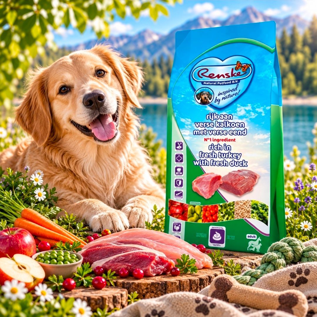RENSKE Super Premium Adult - Kalkoen/Eend - 12 kg