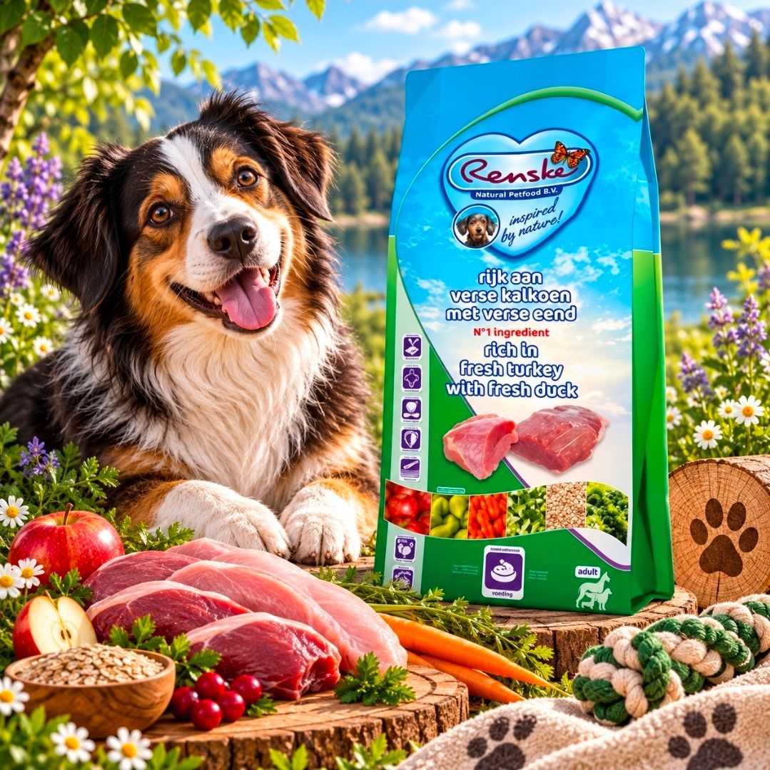 RENSKE Super Premium Adult - Kalkoen / Eend - 2 kg