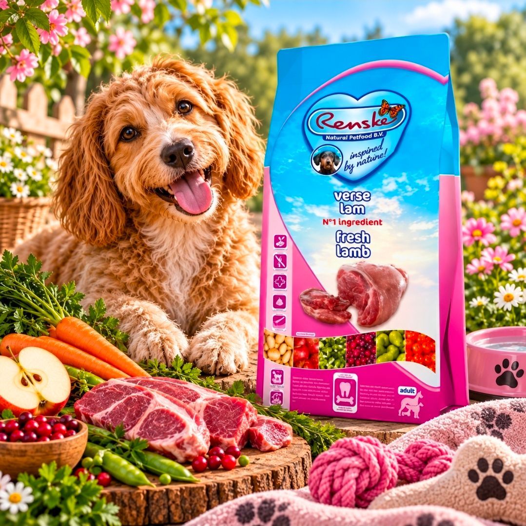 RENSKE Super Premium Adult Lam Graanvrij - 2 kg