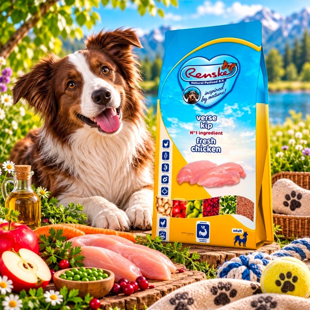 RENSKE Super Premium Adult Kip Graanvrij Hypoallergeen - 6,5 kg