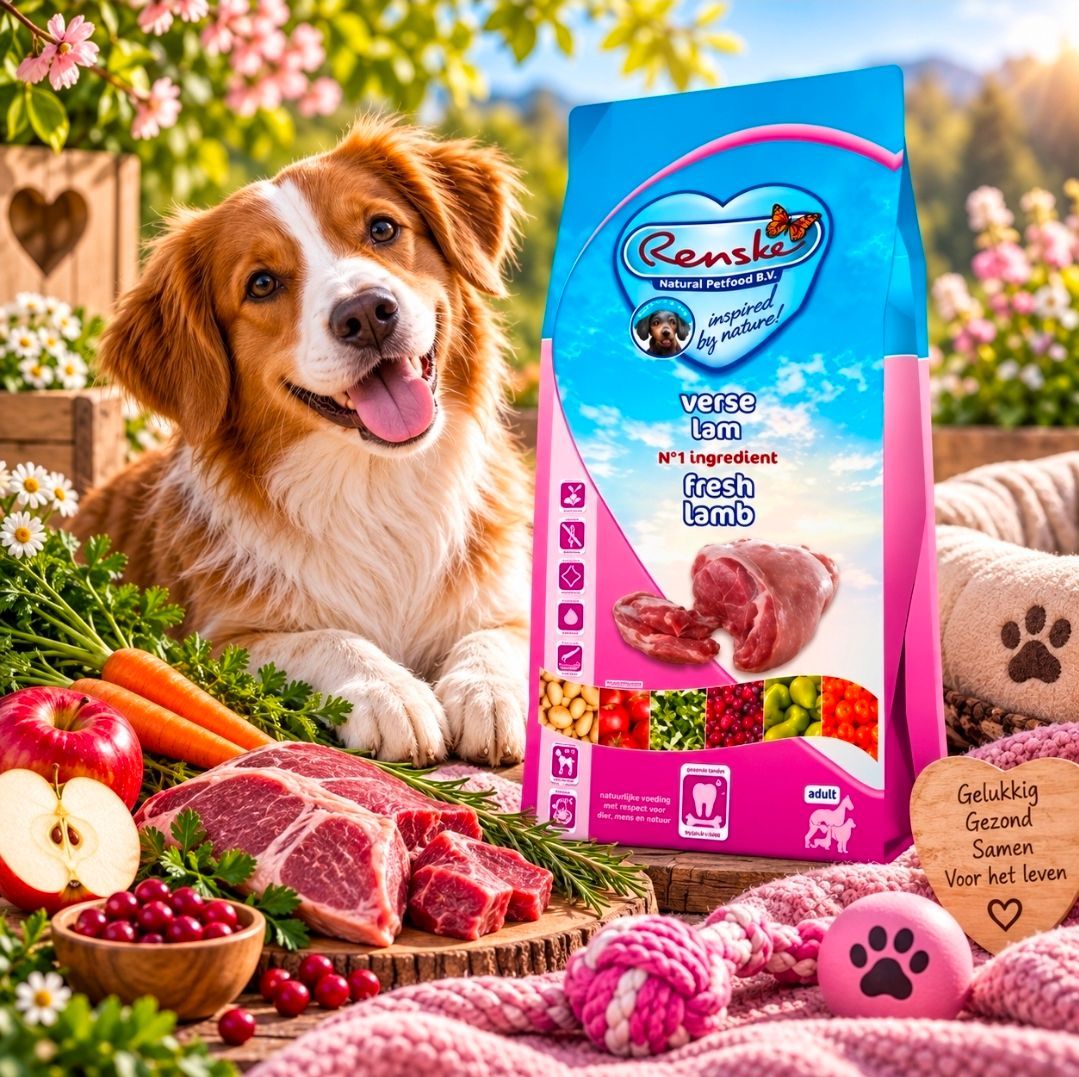 RENSKE Super Premium Adult Lam Graanvrij - 12 kg
