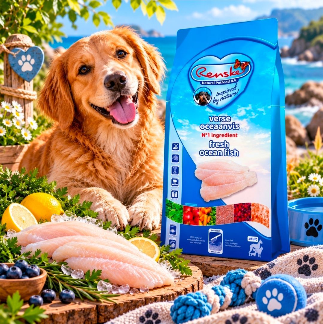 RENSKE Super Premium Adult Oceaanvis - 12 kg