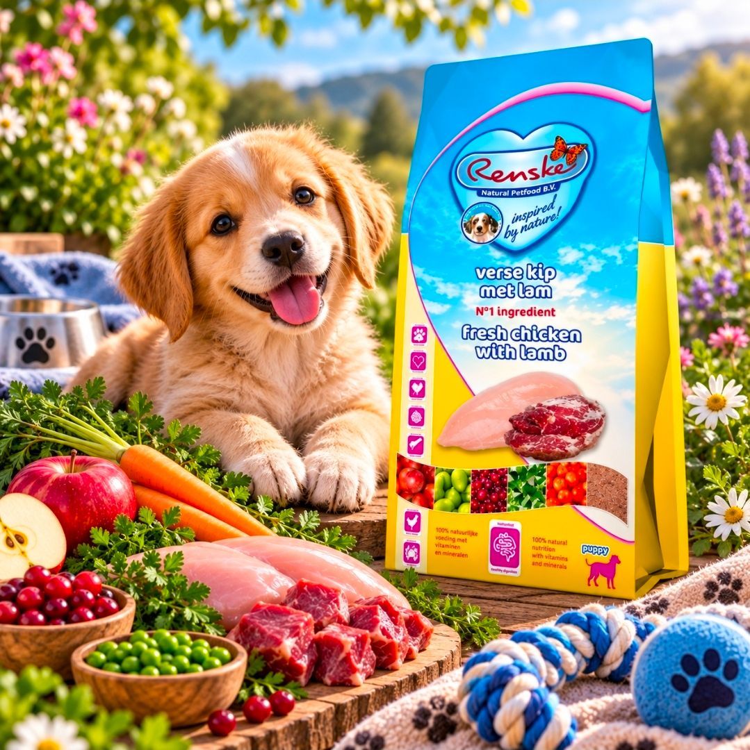 RENSKE Super Premium Puppy Kip / Lam - 12 kg