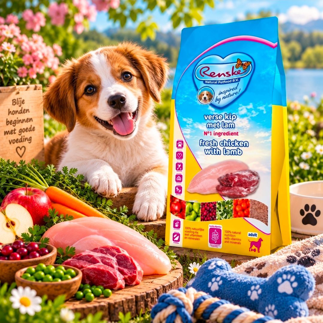 RENSKE Super Premium Puppy Kip/Lam - 6,5 kg