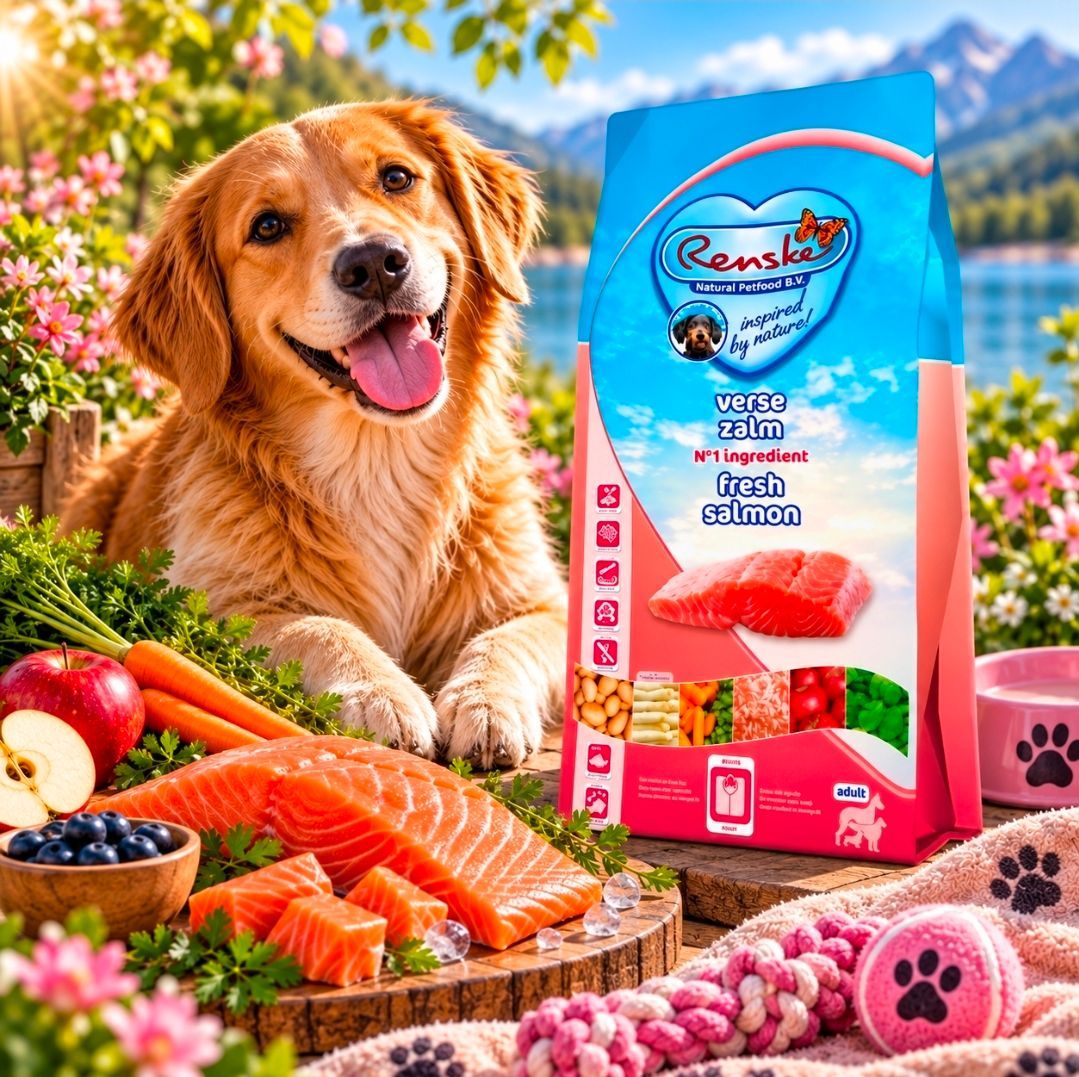 RENSKE Super Premium Zalm Graanvrij - 12 kg
