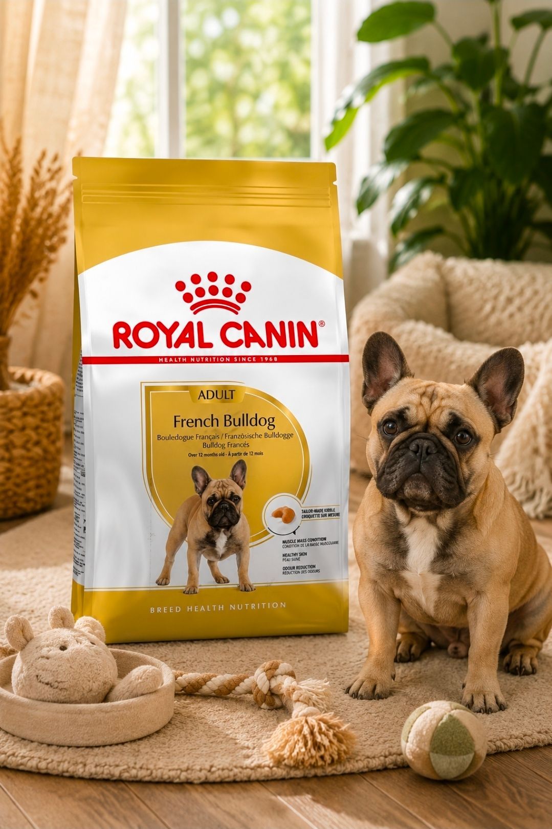 ROYAL CANIN French Bulldog Adult - 3 kg