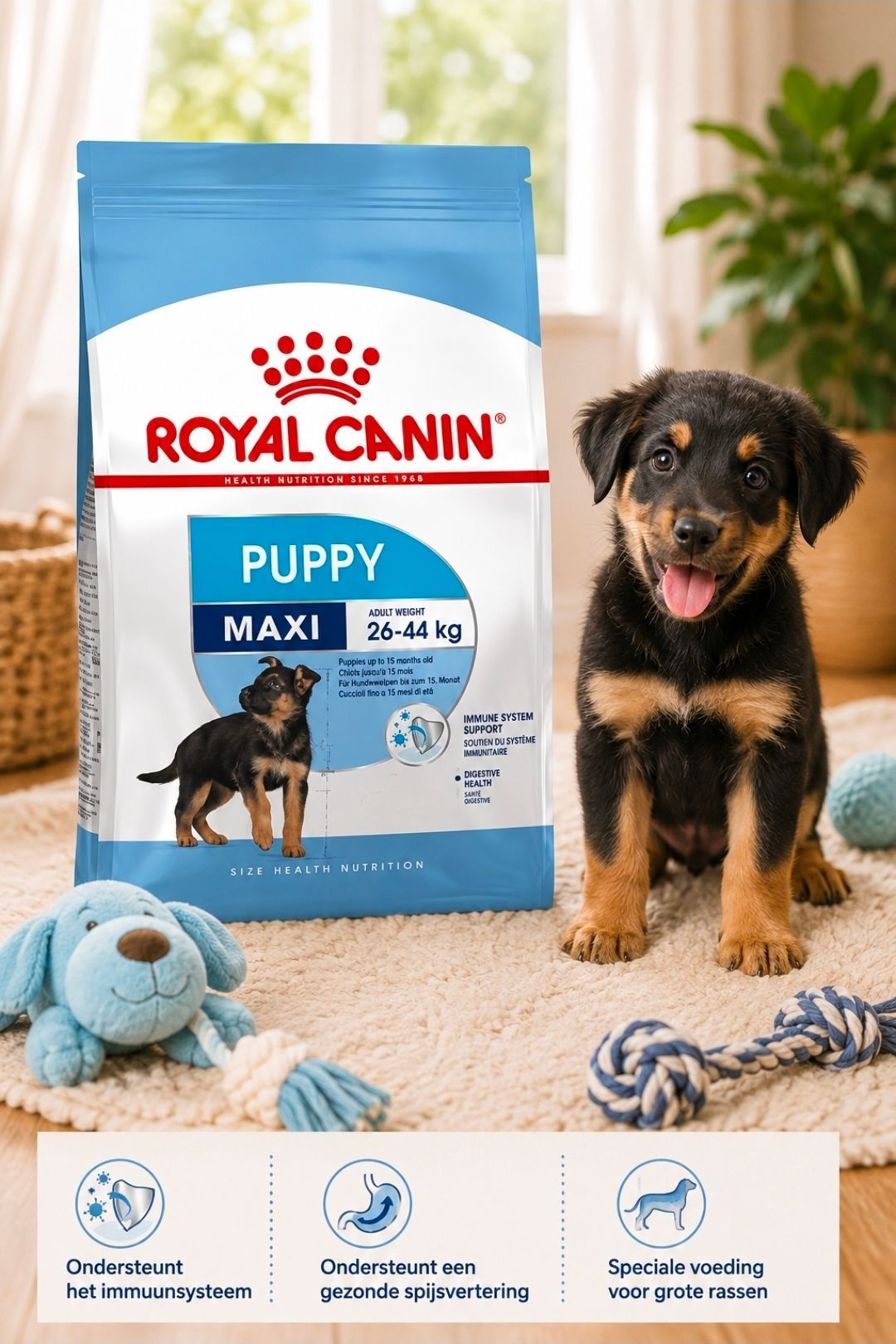 ROYAL CANIN Maxi Puppy - 4 kg