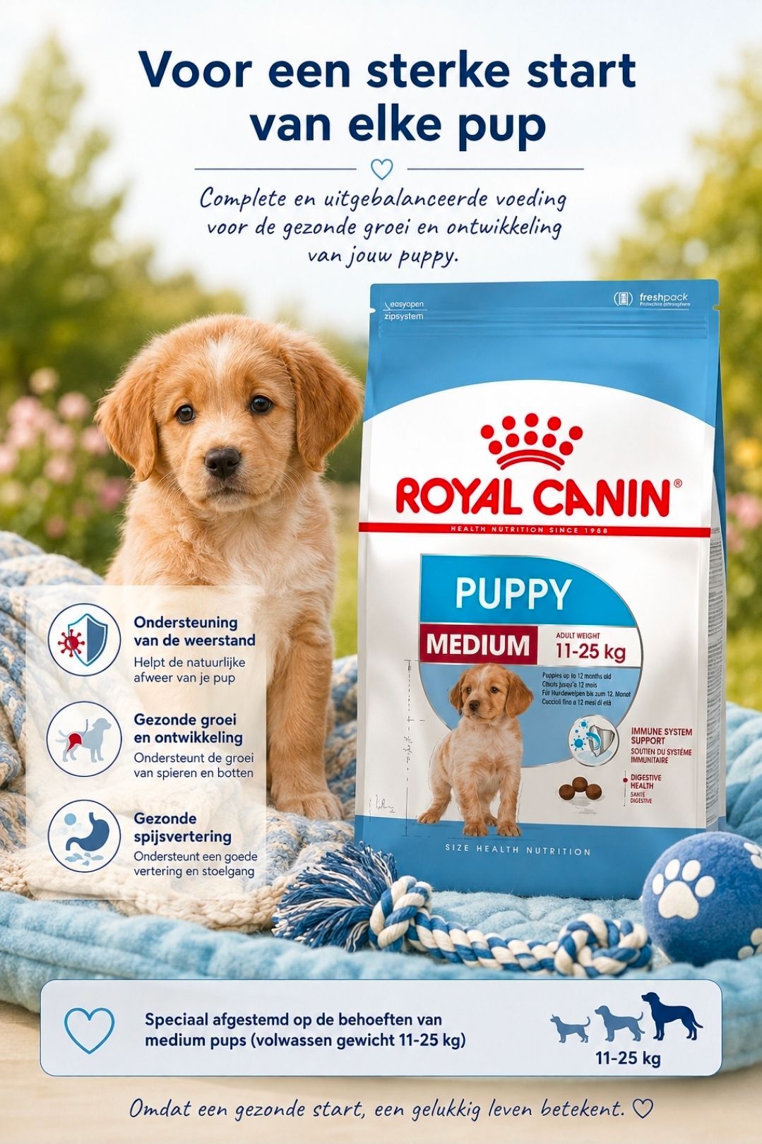 ROYAL CANIN Medium Puppy - 4 kg