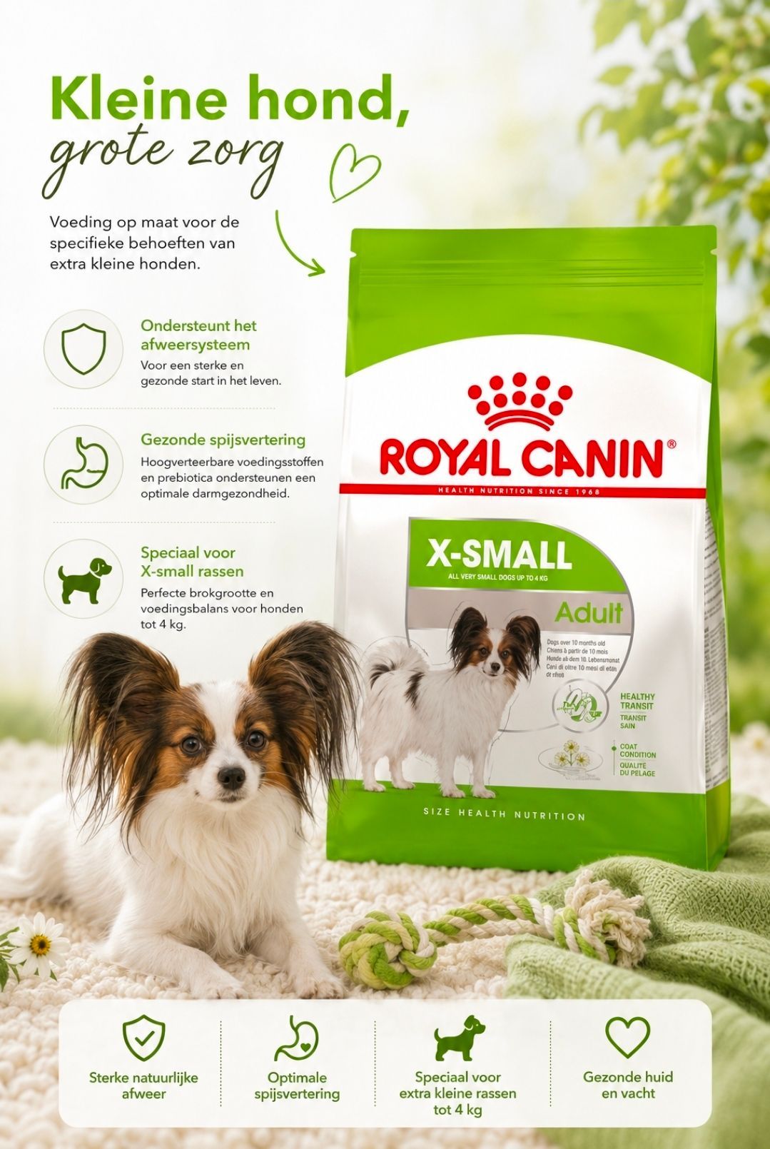 ROYAL CANIN X-Small Adult 1,5 kg