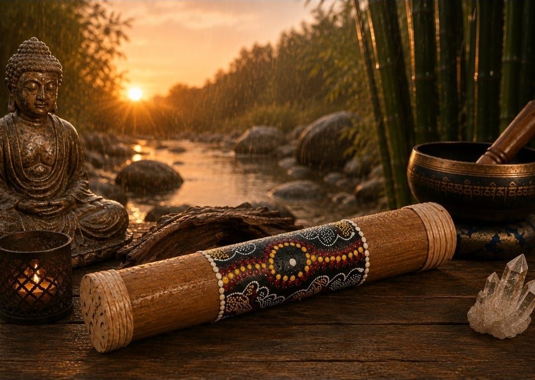 Rain-Stick / Regenmaker - 30 cm