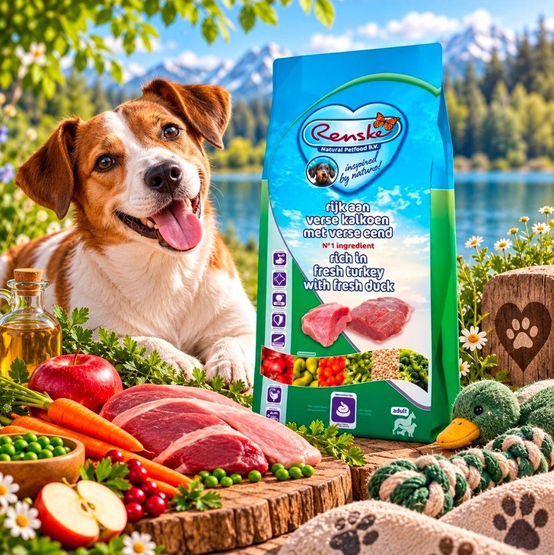 RENSKE Super Premium Adult Kalkoen/Eend - 6,5 kg