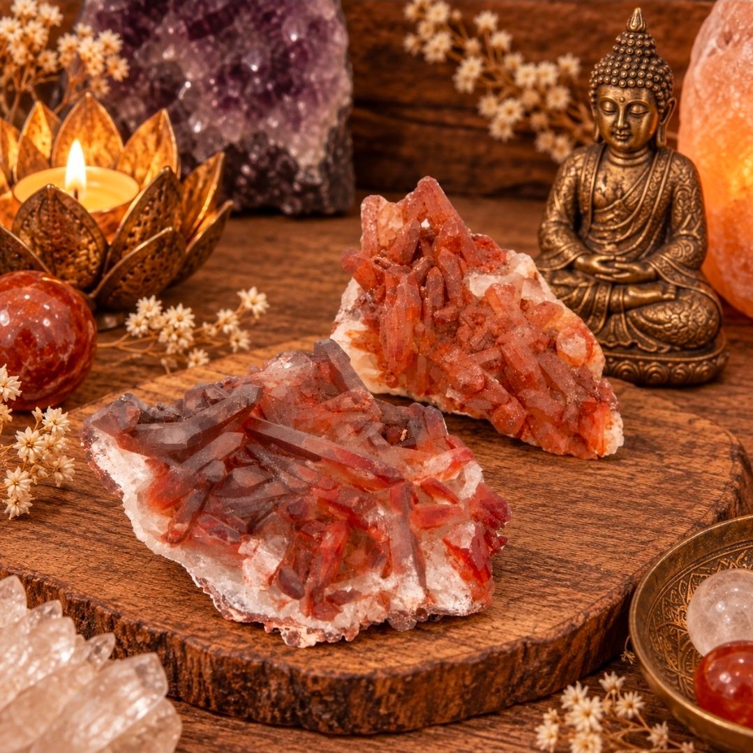 Red Rock Crystal / 10-30 g