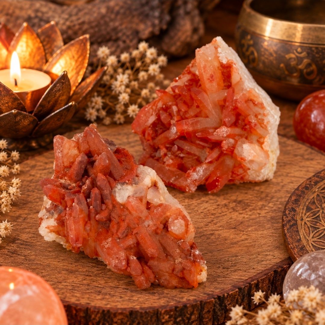 Red Rock Crystal / 30-70 g