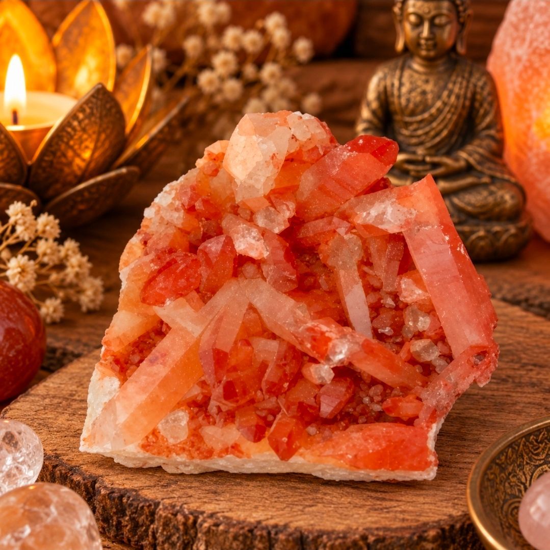 Red Rock Crystal / 70-100 g