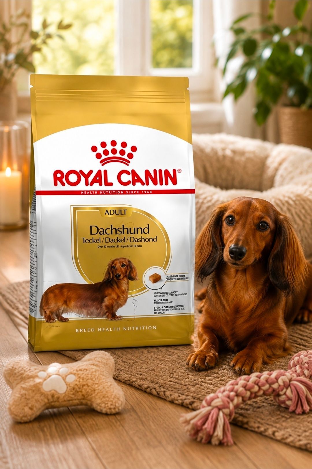ROYAL CANIN Teckel (Dachshund) adult - 1,5 kg
