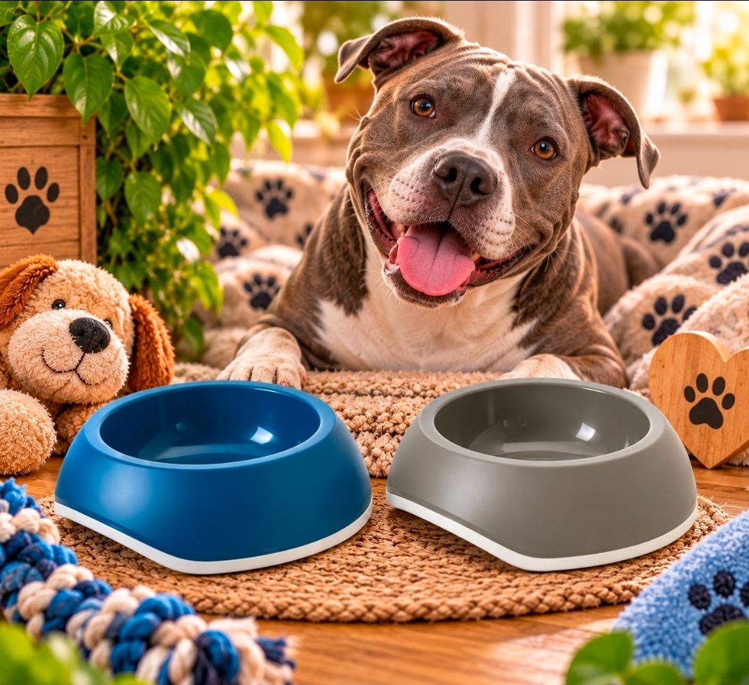 Savic Voer/ Drinkbak Hond Delice Assorti - 14 cm