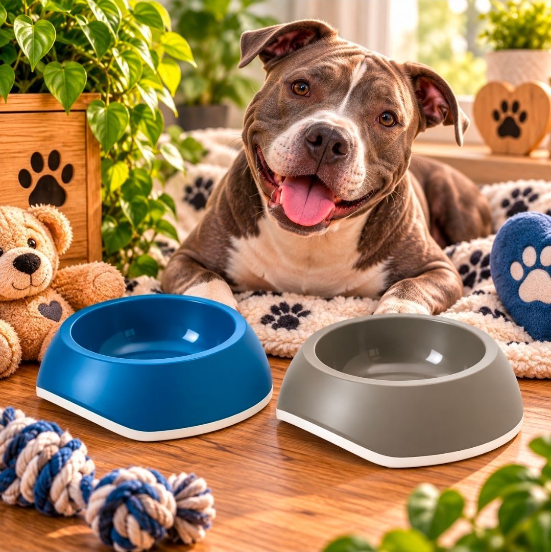 Savic Voer/ Drinkbak Hond Delice Assorti - 18 cm