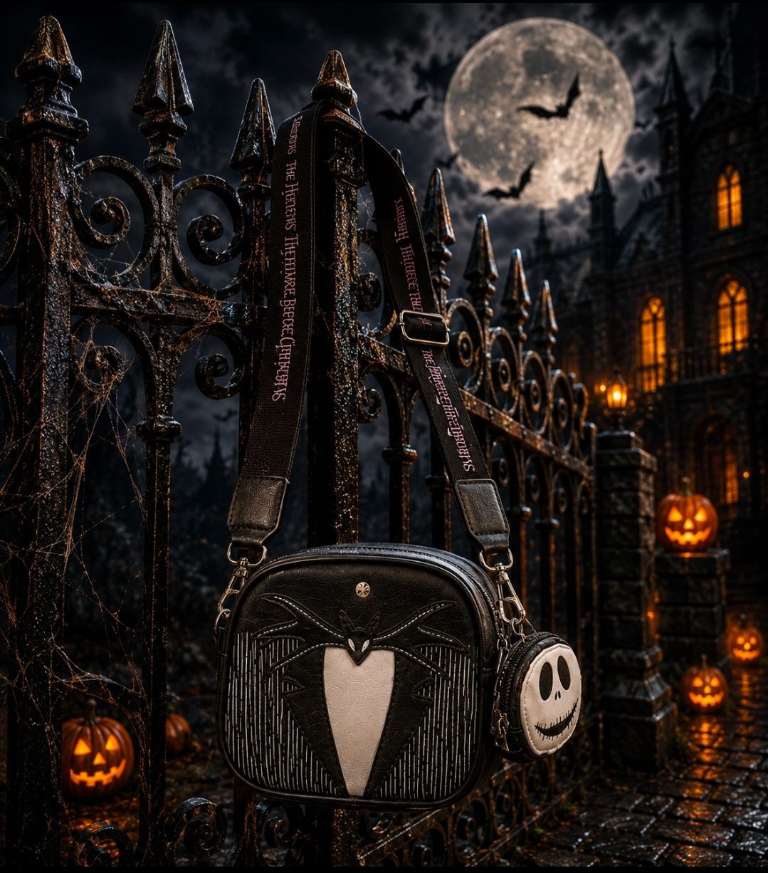 Nightmare Before Christmas Shoulder Bag