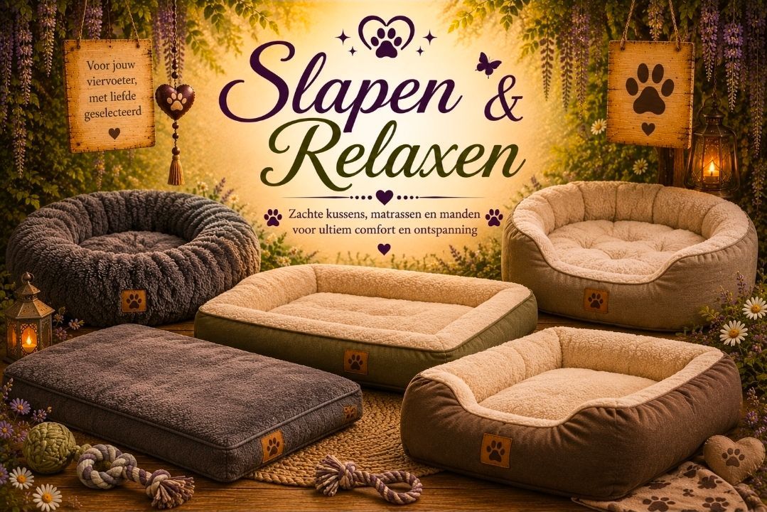Slapen & Relaxen voor de Hond