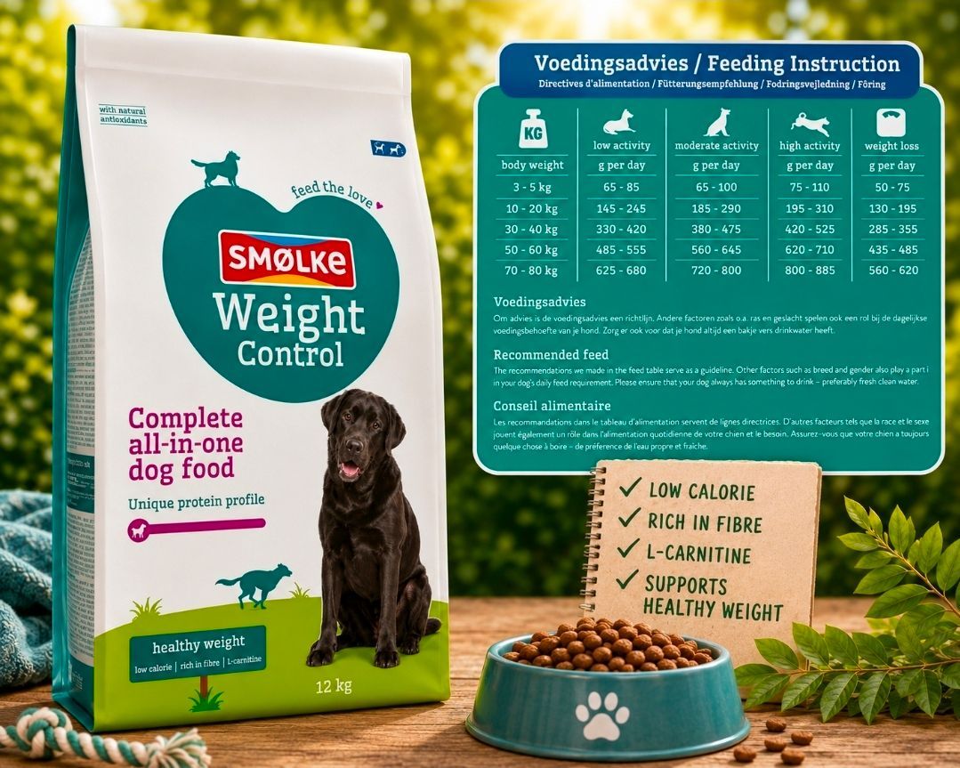 Smølke Weight Control - 12 kg