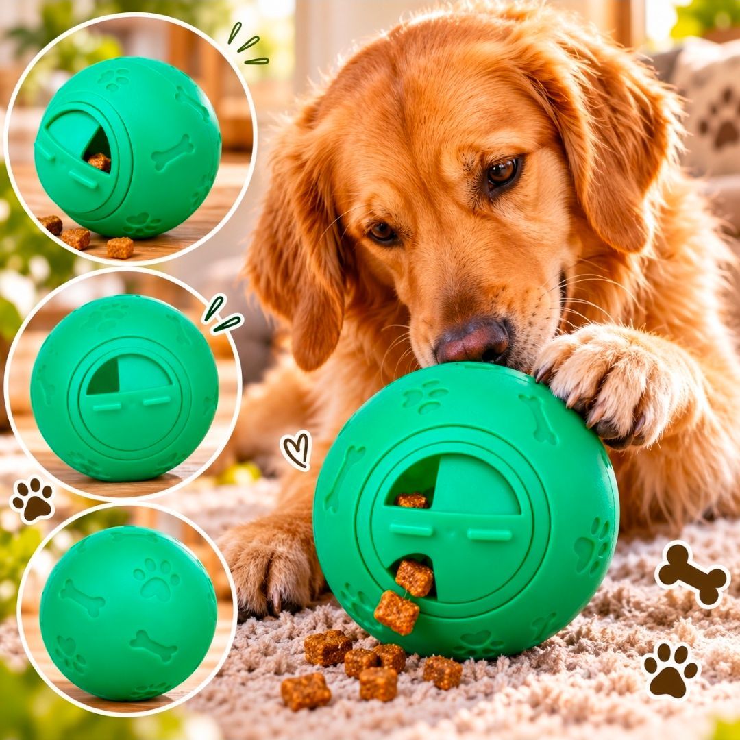 Trixie Plastic Snack Ball - 11 cm
