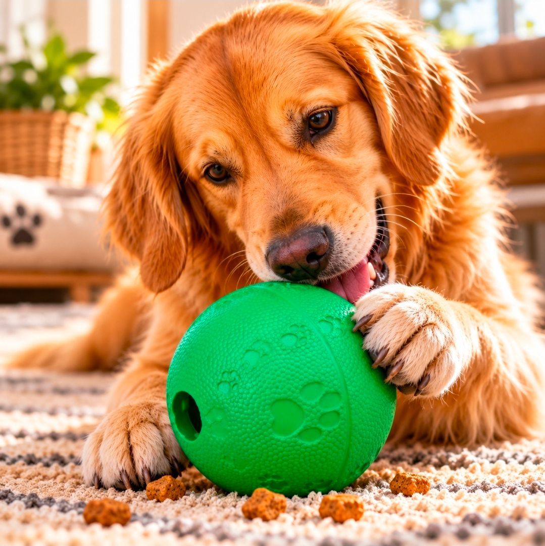 Rubber Snack Ball Assorted, Trixie - 11 cm