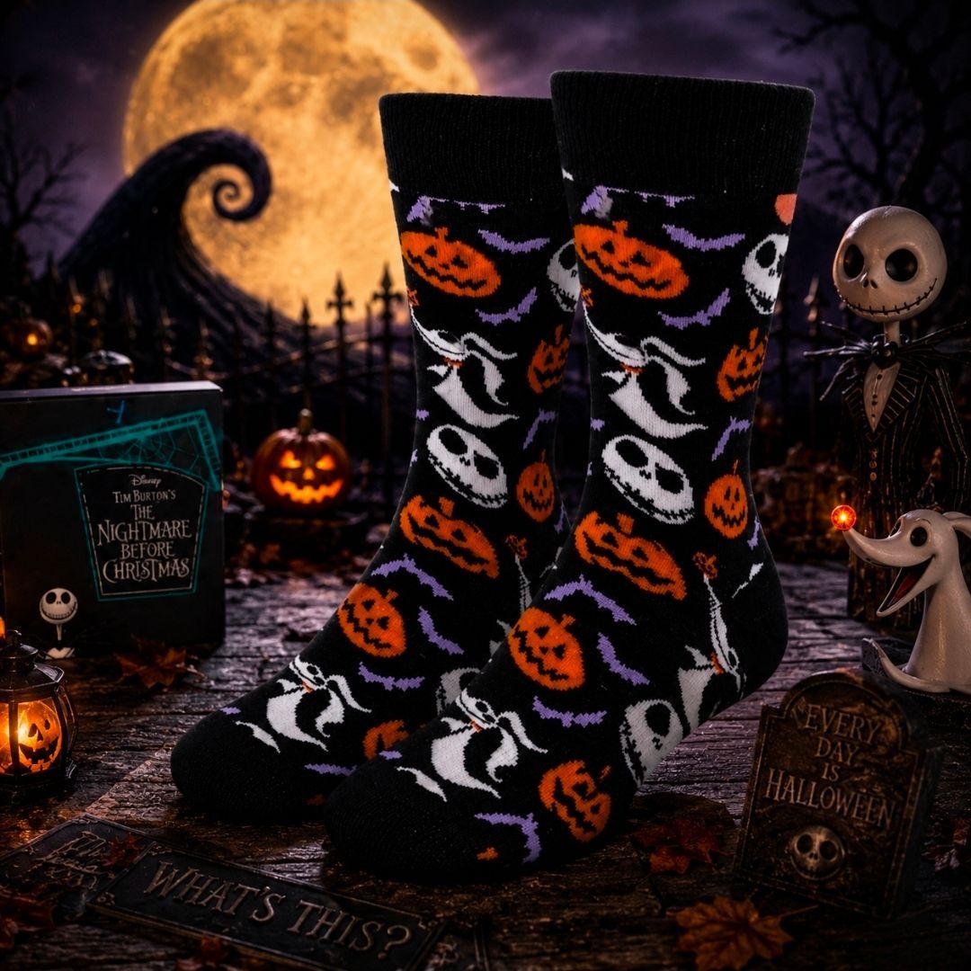 Sokken Nightmare Before Christmas - One Size