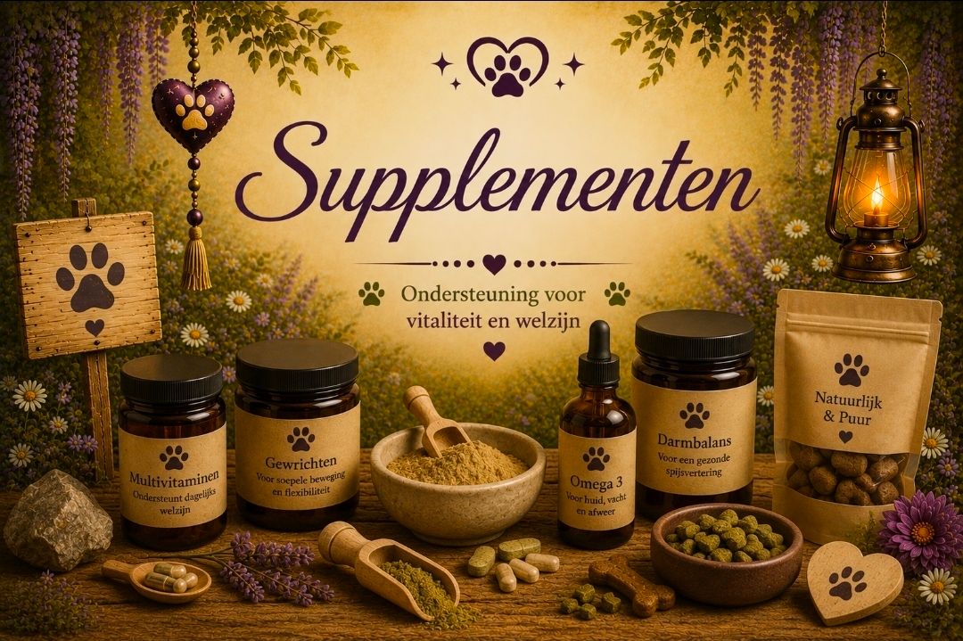 Supplementen voor de Hond