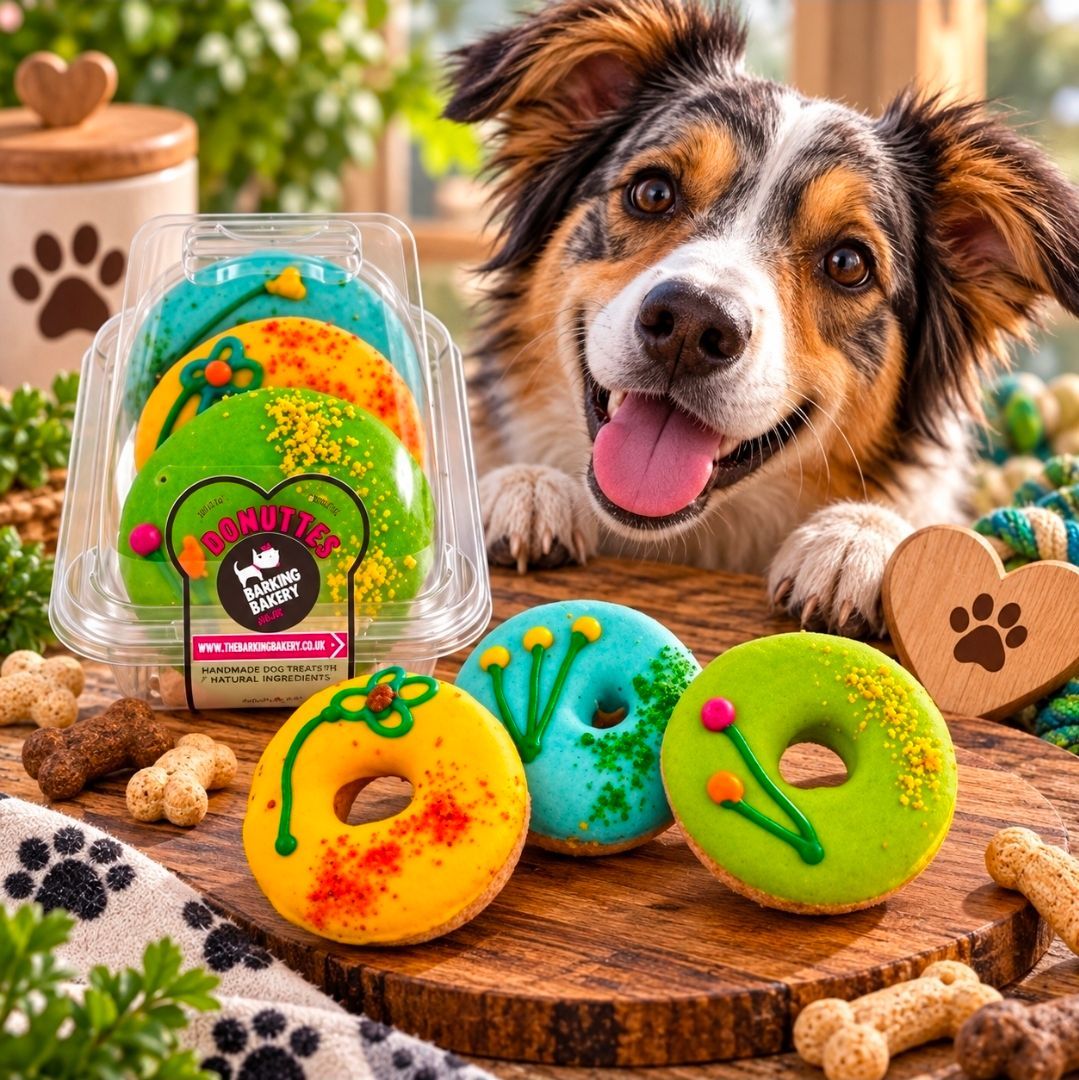 The Barkin Bakery Domutzz - Assorti 3 st.