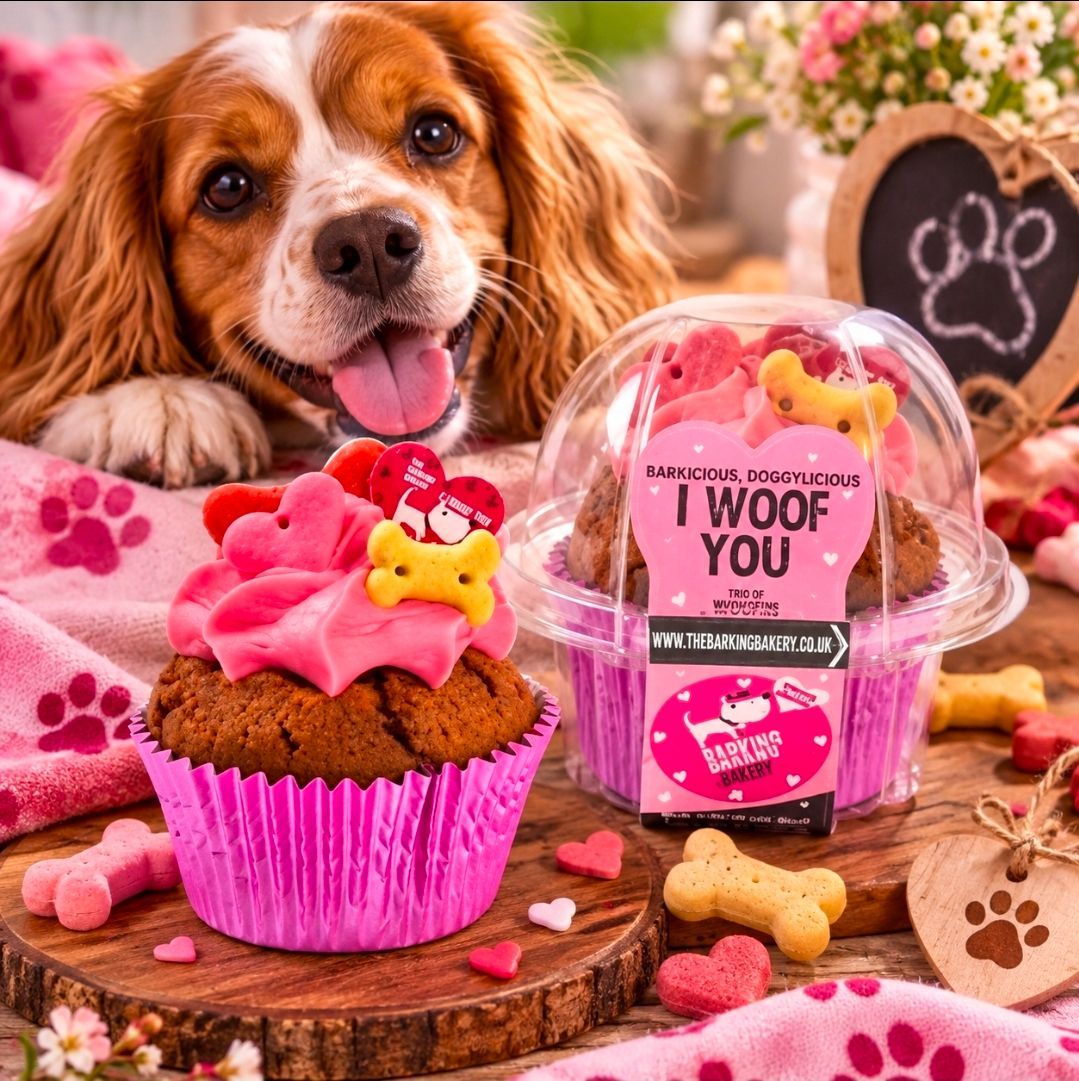 The Barkin Bakery I Woof You - Valentine Woofin