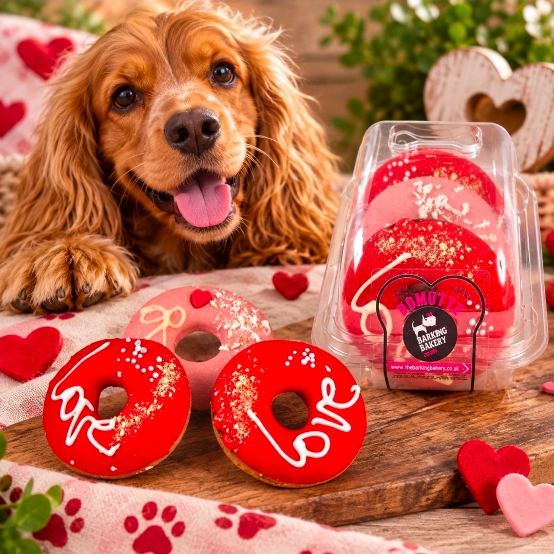 The Barking Bakery Domuttz - Heart Assorti