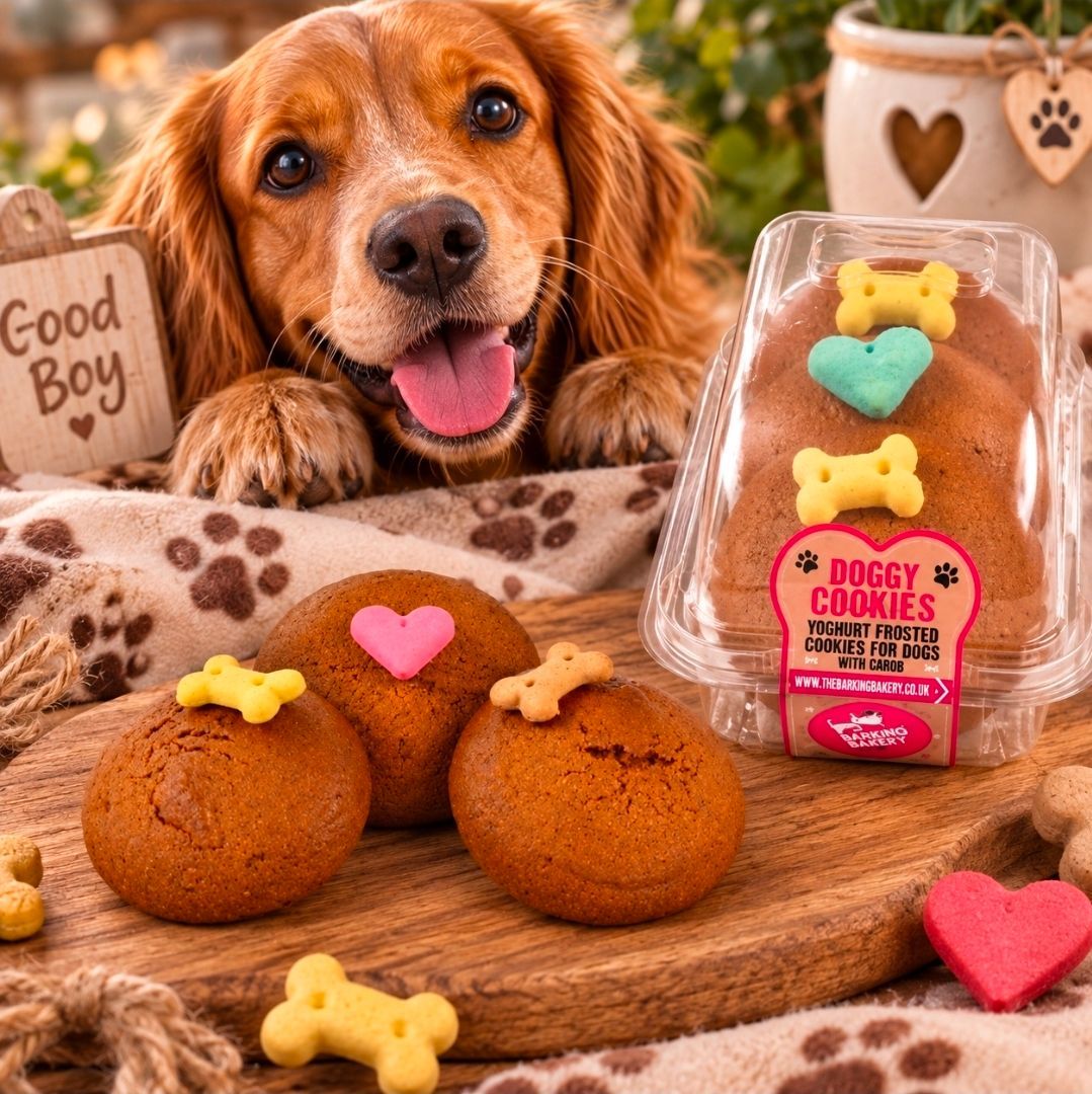 The Barking Bakery Mini Iced Woofins - Trio Assorti