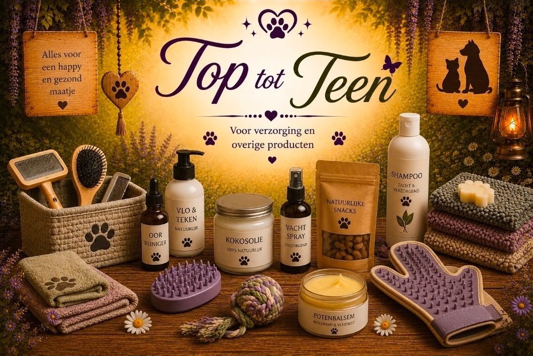 Top tot Teen – Verzorging voor de Hond