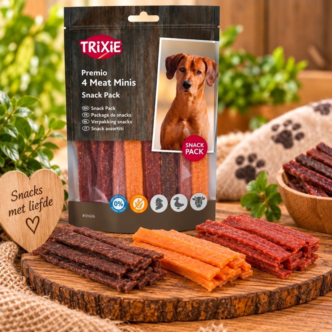 Meat Bars Chicken / Duck / Lamb/ Salmon, Trixie Premio - 4 x 100 grams