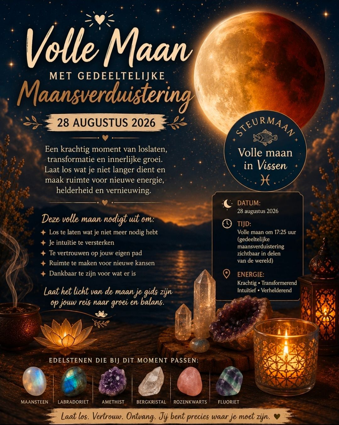 volle maan buck moon in waterman 
