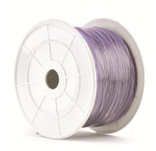 Spoel lichtpaars filament op een witte spoel