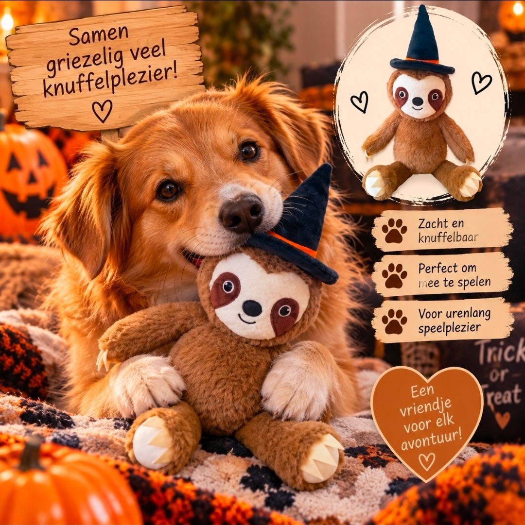 Witchy Sloth, Happy Pet - 46 cm