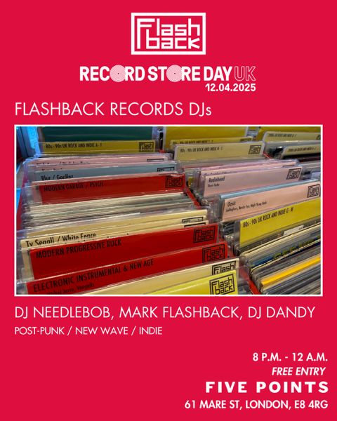 Flashback Records Events