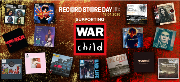Record Store Day UK: Exclusive Vinyl Releases in Support of War Child