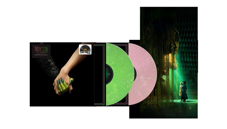 Wicked: The Soundtrack サイン入り CD Wicked (Deluxe Edition) | John POWELL • Stephen SCHWARTZ | CD